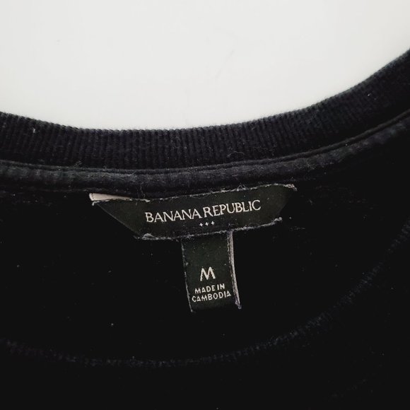 Banana Republic Black Sweatshirt - Picture 6 of 10